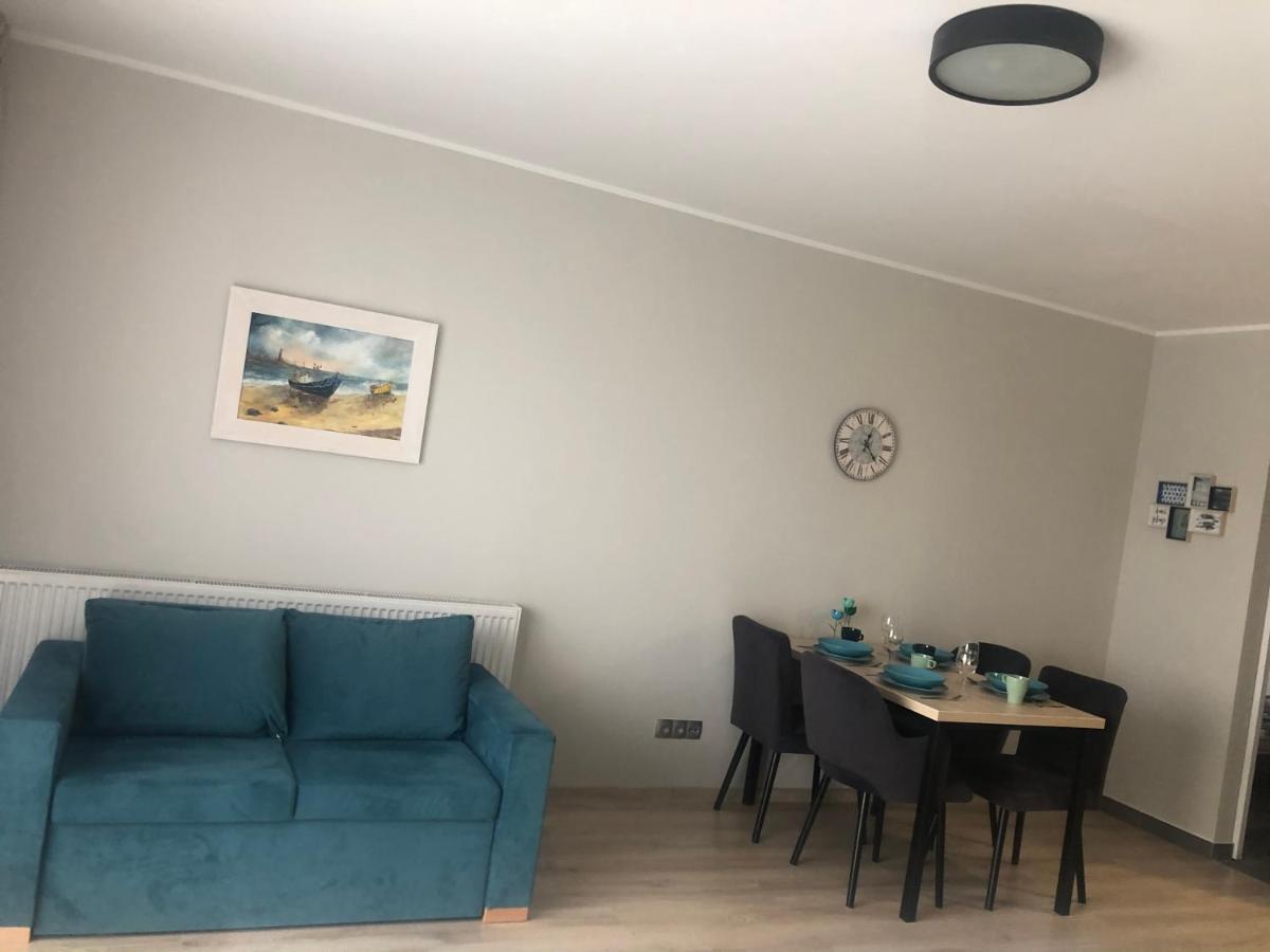 Apartament Morza Szum Сяноженти Екстер'єр фото