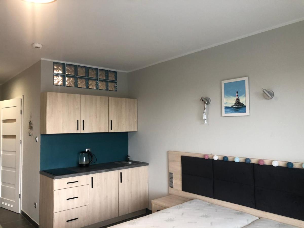 Apartament Morza Szum Сяноженти Екстер'єр фото
